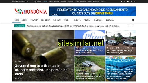 aquirondonia.com.br alternative sites