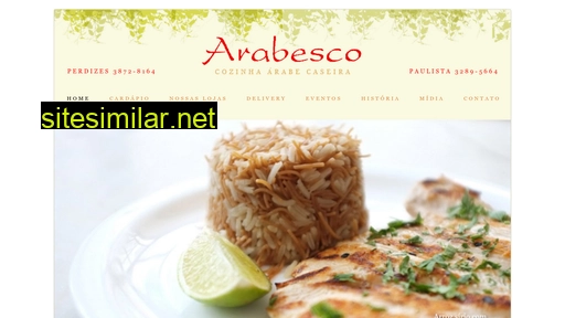 arabesco.com.br alternative sites