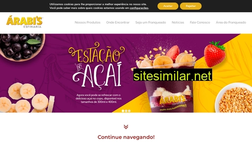 arabis.com.br alternative sites