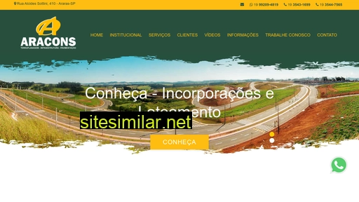 aracons.com.br alternative sites