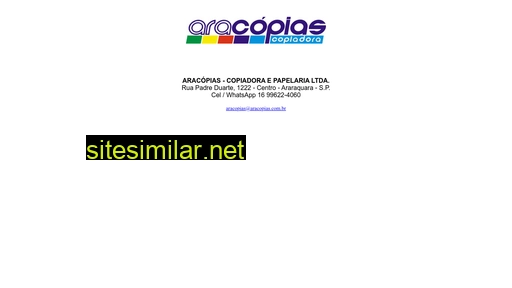 aracopias.com.br alternative sites