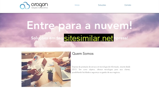 aragonsolucoes.com.br alternative sites