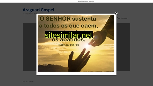 araguarigospel.com.br alternative sites