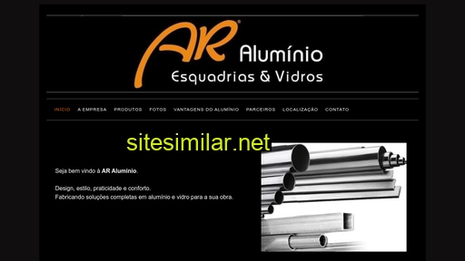 araluminio.com.br alternative sites