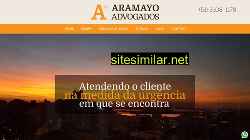 aramayoadvogados.com.br alternative sites