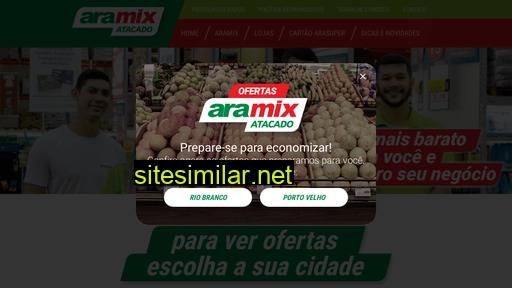 aramix.com.br alternative sites