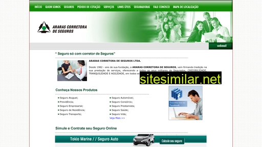 ararascorretora.com.br alternative sites