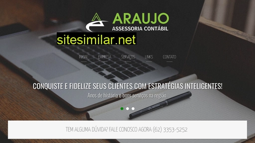 araujocontabil.cnt.br alternative sites