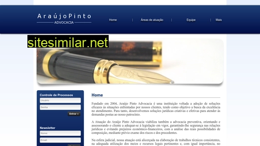araujopinto.adv.br alternative sites