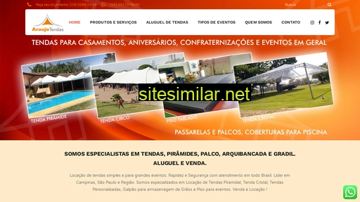 araujotendas.com.br alternative sites