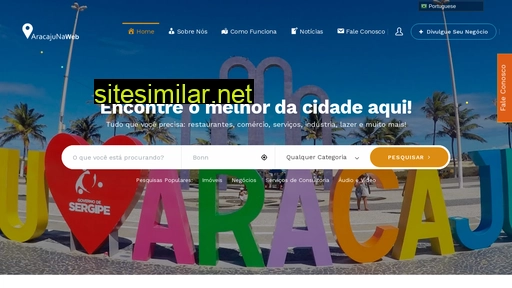 aracajunaweb.com.br alternative sites