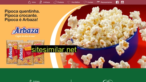 arbaza.com.br alternative sites