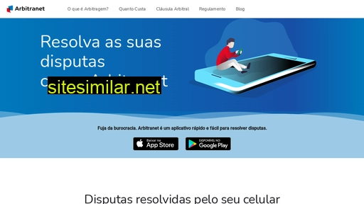 arbitranet.com.br alternative sites