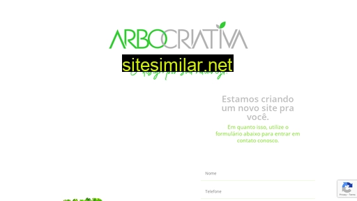 arbocriativa.com.br alternative sites