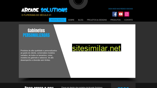 arcadesolutions.com.br alternative sites
