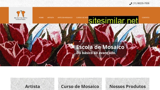 arcanjodasartes.com.br alternative sites