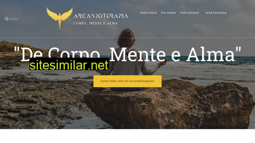 arcanjoterapia.com.br alternative sites