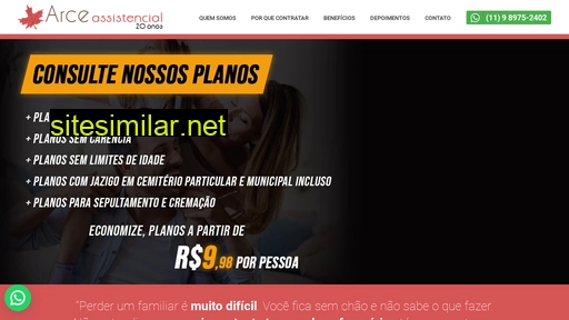 arceassistencial.com.br alternative sites
