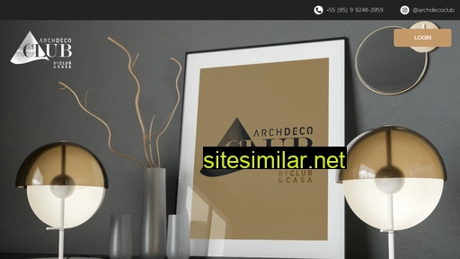 Archdecoclub similar sites