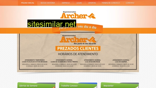 archer.com.br alternative sites
