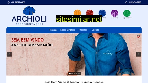 archioli.com.br alternative sites
