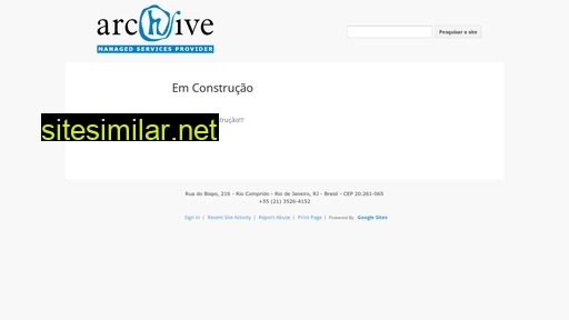 archive.com.br alternative sites