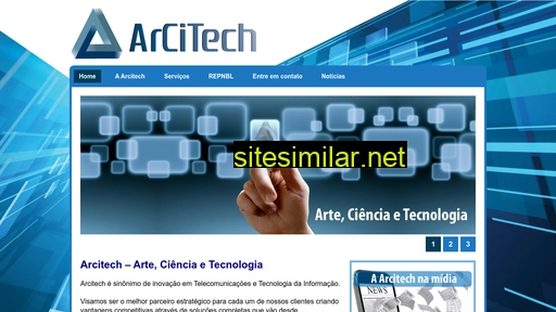 arcitech.com.br alternative sites