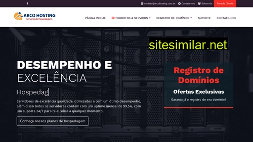 arcohosting.com.br alternative sites