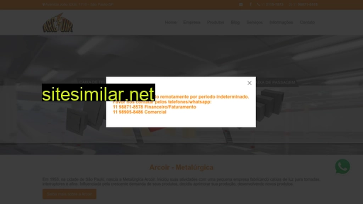 arcoir.com.br alternative sites
