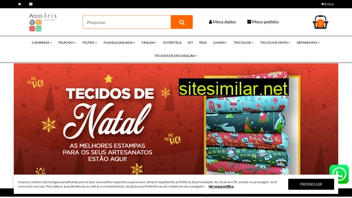 arcoiristecidos.com.br alternative sites