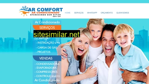 arcomfort.com.br alternative sites