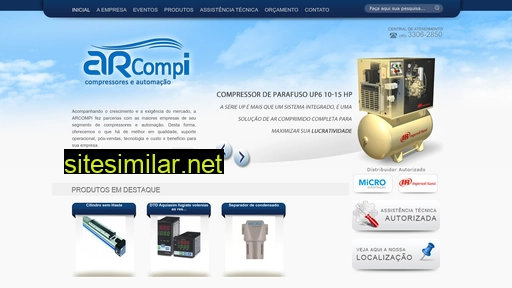 arcompicompressores.com.br alternative sites