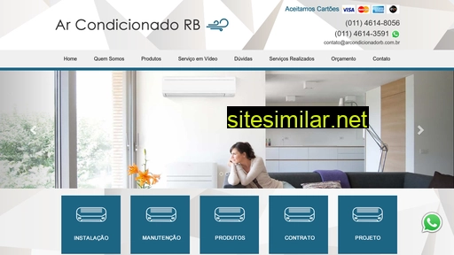arcondicionadorb.com.br alternative sites