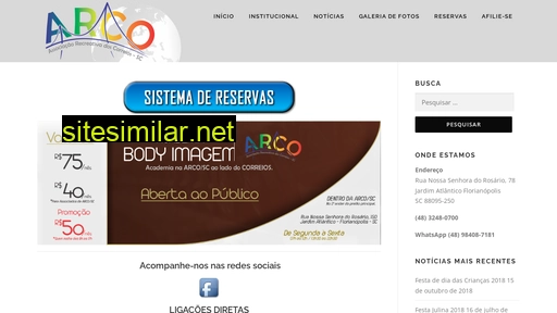 arcosc.org.br alternative sites
