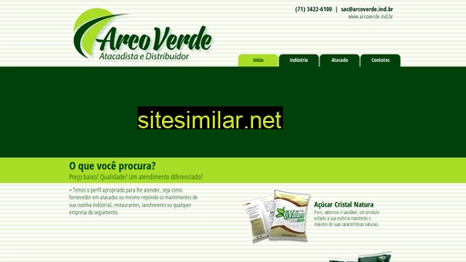 arcoverde.ind.br alternative sites