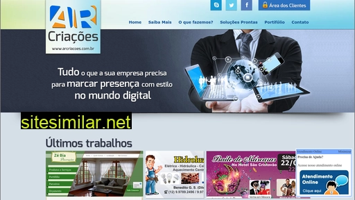 arcriacoes.com.br alternative sites