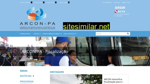 arcon.pa.gov.br alternative sites