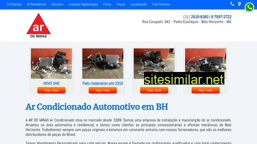 ardeminas.com.br alternative sites