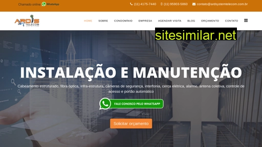 ardsystemtelecom.com.br alternative sites