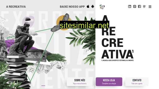arecreativa.com.br alternative sites