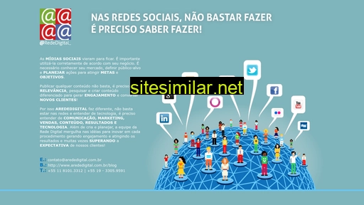 arededigital.com.br alternative sites