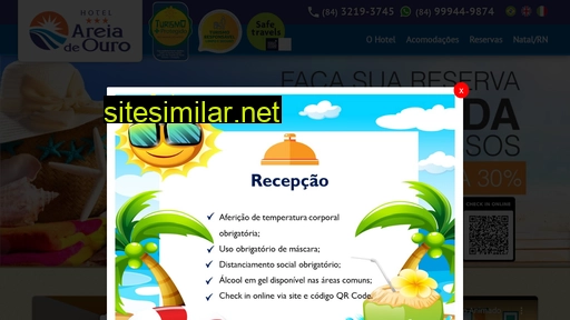 areiadeouro.com.br alternative sites