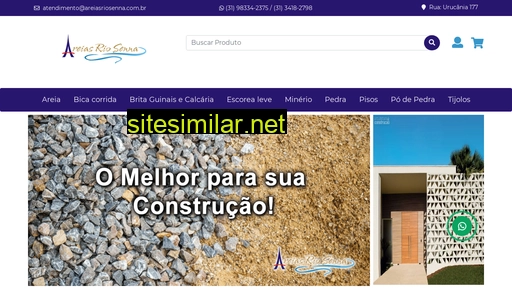 areiasriosenna.com.br alternative sites