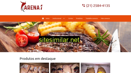 arena1.com.br alternative sites