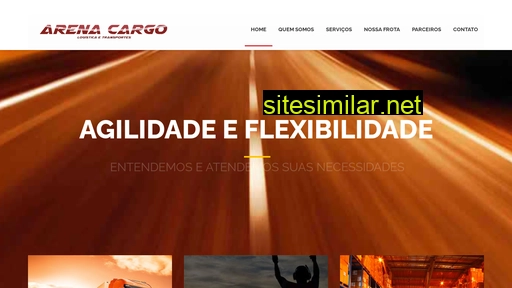 arenacargo.com.br alternative sites