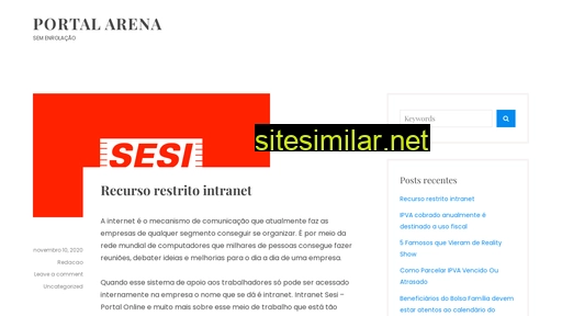 arenadaamazonia.com.br alternative sites