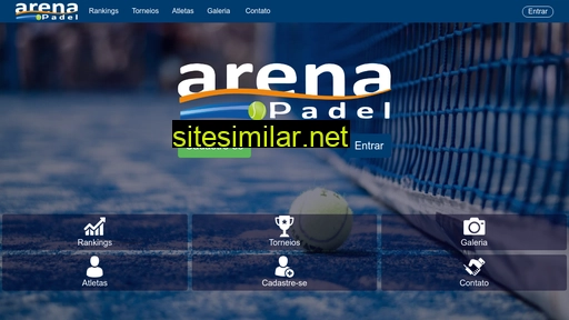 arenapadel.com.br alternative sites