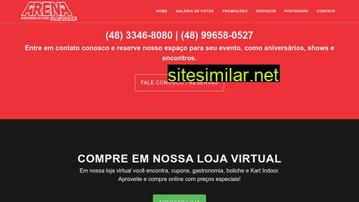 arenaparque.com.br alternative sites