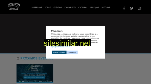 arenapoa.com.br alternative sites