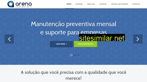 arenasolucoesti.com.br alternative sites